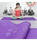 Floral Print Yoga Mat